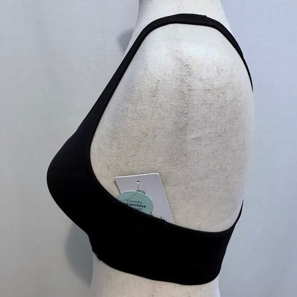 Marika NWT Black Sports Bra Women XS - Picture 4 of 10